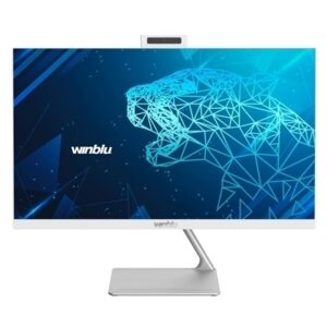 Lcd Pc Lcdpc Winblu Evision 6013 23.8"fhd Ag Wht Mm I5-13400 16ddr4 500ssd Freedos Wifi Bt Rj45 Cr Cam Mic Com Hdmi T+mwir 2ypur