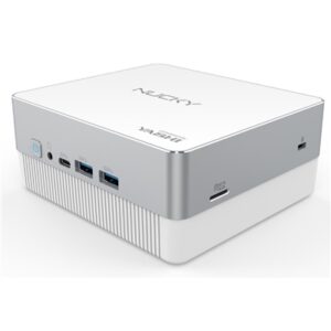 Mini Personal Computer Pc Yashi Mini Nucky5 Ny8291 I5 1135g7 Up To 4.2ghz 8gbddr3 256ssdw11pro 4usb 2xhdmi Glan Type C 2yoc Fino:31/12