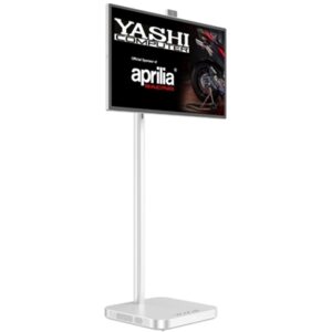 Monitor Monitor Yashi Touch Martini Dy3270 32" Mobile Aut. 4ore Base Su Ruote Android11 Pivot Webcam Ips4k M-hdmi+typec2yoc Fino:31/12