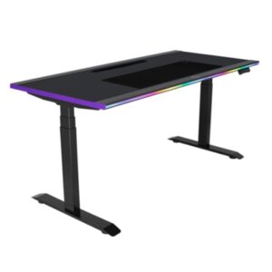 Tavoli Gaming Tavolo Gaming Cooler Master Cmi-gd160-prae1-eu Gd160 Argb Gaming Desk 160x75 Altezza Da 65 A 130cm Motorizzato Argb M Fino:31/12