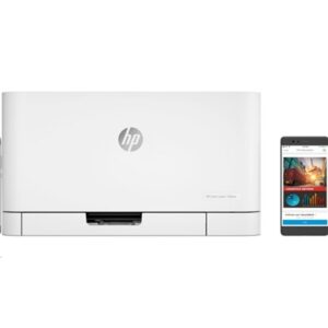 Stampanti Stampante Hp Laser Color 150nw 4zb95a White A4 18ppm 64mb 600dpi Lcd Wifi-usb 1y