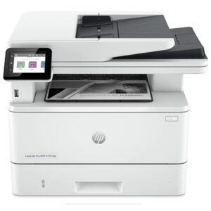 Stampanti Stampante Hp Mfc Laserjet 4102dw 2z622f White A4 40ppm 512mb Adf F/r Glan-3xusb-wifi-bt 3in1 1y 1200dpi 2vassoicarta