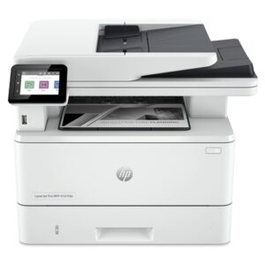 Stampanti Stampante Hp Mfc Laserjet 4102fdw 2z624f White A4 40ppm 512mb Adf F/r Glan-3xusb-wifi-bt 4in1 Fax 1y 1200dpi