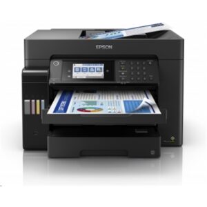 Stampanti Stampante Epson Mfc Ink Ecotank Et-16650 C11ch71401 A3+ 4in1 32/32ppm Adf50fg F/r 250fg Lcd Usb Lan Wifi Direct Fino:31/12