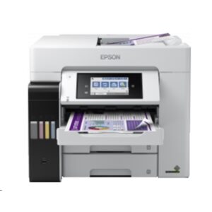 Stampanti Stampante Epson Mfc Ink Ecotank Et-5880 Business C11cj28401 A4 4in1 32ppm F/r 2x250fg Adf50 Lcd Pcl5 Usb Wifi