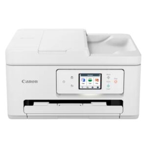 Stampanti Stampante Canon Mfc Ink Pixma Ts7750i White 6258c006 A4 3in1 15ipm F/r Adf Lcd Usb Wifi