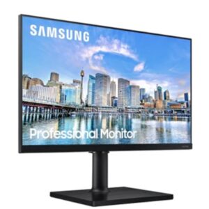 Monitor Monitor Samsung Lcd Ips Led 22" Wide F22t450 5ms Fhd Black 2xhdmi Dp 2xusb Reg.altezza Vesafino:31/12