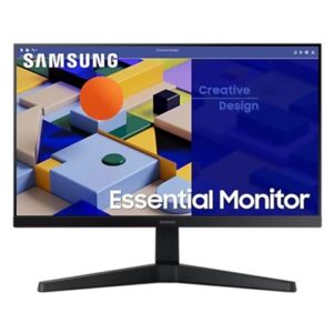 Monitor Monitor Samsung Lcd Ips Led 22" Wide S22c310 5ms Fhd Black Hdmi Vesa Fino:31/12