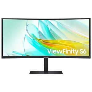 Monitor Monitor Samsung Lcd Curved Va 100hz 34" Wide S34c65v Mm 5ms Qhd Black Hdmi Dp 3xusb Usb-c Lan Vesa Fino:31/12