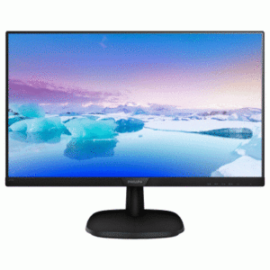 Monitor Monitor Philips Lcd Ips Led 27" Wide 273v7qjab/00 4ms Softblue Mm Fhd 1000:1 Black Vga Hdmi Dp Vesafino:10/01