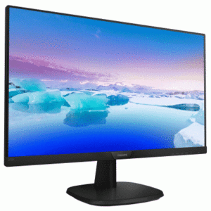 Monitor Monitor Philips Lcd Ips Led 27" Wide 273v7qdsb/00 4ms Softblue Fhd 1000:1 Black Vga Dvi Hdmi Vesafino:10/01