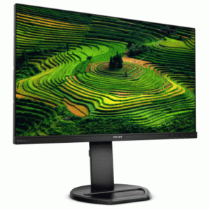 Monitor Monitor Philips Lcd Ips Led 23.8" Wide 241b8qjeb/00 5ms Mm Fhd 1000:1 Black Vga Dvi Hdmi Dp 2xusb3.0 2xusb Pivot Vesa Fino:10/01