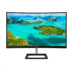 Monitor Monitor Philips Lcd Curved Led 31.5" Wide 322e1c/00 4ms Softblue Fhd 3000:1 Black Vga Hdmi Dp Vesa 2yfino:10/01