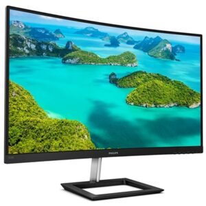 Monitor Monitor Philips Lcd Curved Led 31.5" Wide 328e1ca/00 4ms Softblue Mm 4k Uhd 2500:1 Black 2xhdmi Dp Vesa 2yfino:10/01