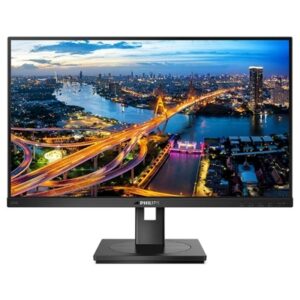 Monitor Monitor Philips Lcd Ips Led 23.8" Wide 245b1/00 4ms Softblue Mm Qhd 1000:1 Blackdvi Hdmi Dp 4xusb3.2 Usb-b Vesa Piv Fino:10/01