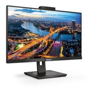 Monitor Monitor Philips Lcd Ips Led 27" Wide 275b1h/00 4ms Lowblue Mm Qhd 1000:1 Black Dvi Hdmi Dp Webcam Reg.alt. Pivotves Fino:10/01