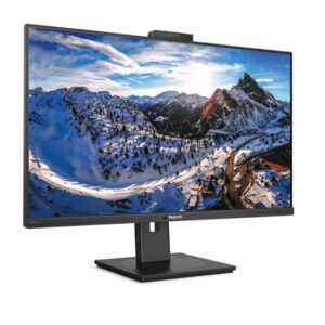 Monitor Monitor Philips Lcd Ips Led 31.5" Wide 329p1h/00 4k 4ms Lowblue Mm Uhd 1000:1 Black2xhdmi Dp Usb-c Webcam Reg.alt.fino:10/01