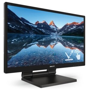 Monitor Multi Touch Monitor Smooth-touch Philips Lcd Led 23.8" 242b9tl/00 5mssoftblue Mm Fhd 1000:1 Black Vga Dvi Hdmi Dp 2xusb3 Vesafino:10/01