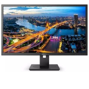 Monitor Monitor Philips Lcd Ips Wled 31.5" Wide 325b1l/00 4ms Mm Qhd 1200:1 Black Hdmi Dp Pivot Vesafino:10/01