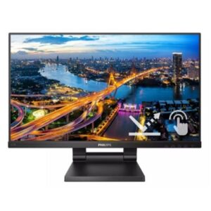 Monitor Multi Touch Monitor Smooth-touch Philips Lcd Led 23.8" 242b1tc/00 4mssoftblue Mm Fhd 1000:1 Black Vga Hdmi Dp 2xusb3 Vesafino:10/01