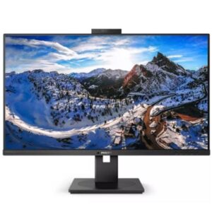 Monitor Monitor Philips Lcd Ips Led 31.5" Wide 326p1h/00 4ms Mm Qhd 1000:1black 2xhdmi Dp Usb Usb-c Lan Webcam Pivot Vesafino:10/01