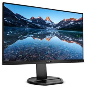 Monitor Monitor Philips Lcd Ips Led 24.1" 16:10 240b9/00 4ms Lowblue Mm 0.27 Fhd 1000:1 Black Vga Dvi Dp Hdmi 4xusb Vesafino:10/01