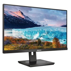 Monitor Monitor Philips Lcd Ips Led 27" Wide 272s1m/00 4ms Lowblue Mm Fhd 3000:1 Black Vga Dvi Hdmi Dp Vesafino:10/01