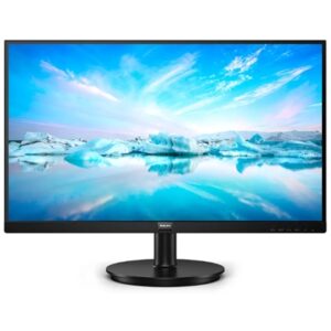 Monitor Monitor Philips Lcd Va Led 27" Wide 275v8la/00 4ms Lowblue Mm Qhd 1000:1 Black 2xhdmi Dp Vesafino:10/01