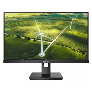 Monitor Monitor Philips Lcd Ips Led 23.8" Wide 242b1g/00 4ms Lowblue Mm Fhd 1000:1 Black Vga Dvi Hdmi Dp 4xusb Vesafino:10/01