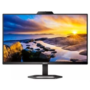 Monitor Monitor Philips Lcd Ips Led 23.8" Wide 24e1n5300he/00 4ms Lowblue Mm Fhd 1000:1 Black Hdmi Dp Usb-c Webcam Reg.alt. P Fino:10/01