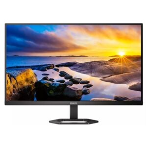 Monitor Monitor Philips Lcd Va Led 27" Wide 27e1n5500la/00 4ms Lowblue Mm Qhd 4000:1 Black 2xhdmi Dp Vesafino:10/01