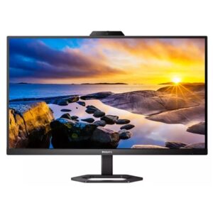 Monitor Monitor Philips Lcd Ips Led 27" Wide 27e1n5600he/00 4ms Lowblue Mm Qhd 1000:1 Black Hdmi Dp Usb-c Webcam Reg.alt. Piv Fino:10/01