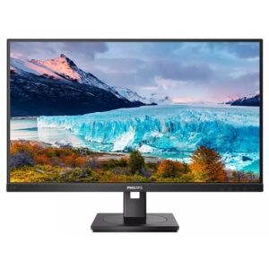 Monitor Monitor Philips Lcd Ips Led 27" Wide 273s1/00 4ms Mm Fhd 1000:1 Black Hdmi Dp Usb-c Lan Vesa Fino:10/01