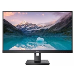 Monitor Monitor Philips Lcd Va Led 27" Wide 275s9jml/00 4ms Mm Qhd 4000:1 Black Hdmi Dp Usb Vesa Fino:10/01