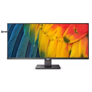 Monitor Monitor Philips Lcd Va Led 39.5" 21:9 40b1u5600/00 4ms Mm Wqhd 3000:1 Black Hdmi Dp Hub Usb Dock Usb-c Lan Fino:10/01