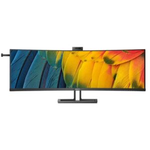 Monitor Monitor Philips Lcd Curved Led 45" 45b1u6900ch/00 32:9 4k 4ms Mm Uhd 3000:1 Black 2xhdmi Dp Usb-c Webcamfino:10/01