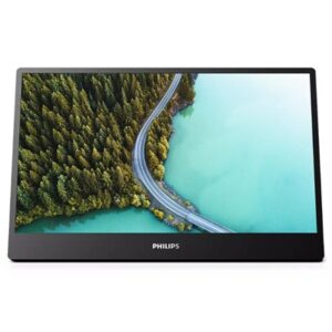 Monitor Monitor Portatile Philips Lcd Ips Led 15.6" 16b1p3302d/00 4mslowblue Fhd 3000:1 Black 2xusb-c Pivot Fino:10/01