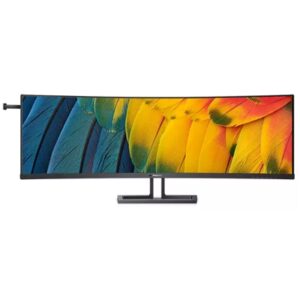 Monitor Monitor Philips Lcd Curved Led 45" 45b1u6900c/00 32:9 4k 4ms Mm Uhd 3000:1 Black 2xhdmi Dp Usb-c Vesa Fino:10/01