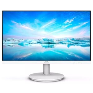 Monitor Monitor Philips Lcd Ips Led 27" Wide 271v8aw/00 4ms Mm Fhd 1000:1 White Vga Hdmi Vesa Fino:10/01