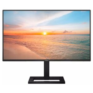 Monitor Monitor Philips Lcd Ips Led 100hz 23.8" Wide 24e1n1300ae/00 4ms Mm Fhd 1300:1 Black Hdmi Usb-c Hub Usb Reg.alt. Vesa Fino:10/01