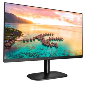 Monitor Monitor Aoc Lcd Ips Led 23.8" Wide Frameless 24b2xh/eu 7ms Fhd 1000:1 Black Vga Hdmi Vesa Fino:10/01