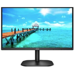 Monitor Monitor Aoc Lcd Va Led 21.5" Wide Frameless 22b2am 4ms Mm Fhd 3000:1 Black Vga Hdmi Vesa Fino:31/12