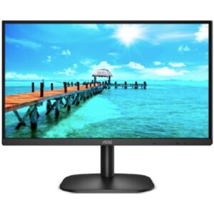 Monitor Monitor Aoc Lcd Va Led 27" Wide Frameless 27b2dm 4ms Fhd 4000:1 Black Vga Dvi Hdmi Vesafino:10/01