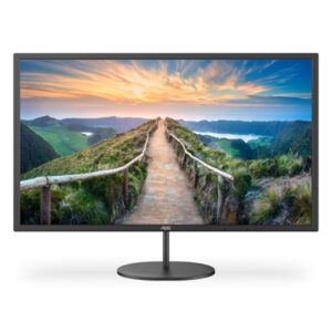 Monitor Monitor Aoc Lcd Ips Led 32" Wide Q32v4 4ms Mm Qhd 1200:1 Black Vga Hdmi Dp Vesa Fino:10/01