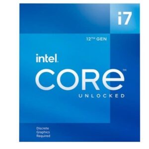 Cpu Cpu Intel Alder Lake I7-12700 2.1g 12-core Bx8071512700 25mb Lga1700 Uhd Graphics Box Garanzia 3 Anni