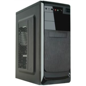 Cabinet Cabinet Midi Tower Atx Encore En-atx306 Nero 2x5