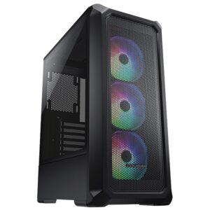 Cabinet Cabinet Atx Midi Tower Cougar 385cc50b Archon 2 Mesh Rgb Gaming Nero 210x470x380mm 7slot 2x3