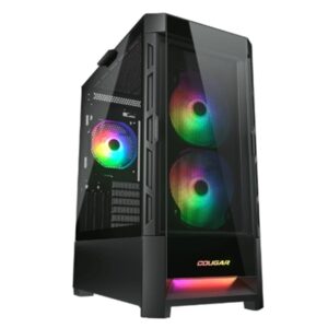 Cabinet Cabinet Atx Midi Tower Cougar 385zd10a Duoface Rgb Nero 230x491x386mm 7+3slot 2x3