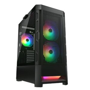 Cabinet Cabinet Atx Midi Tower Cougar 385zd10r Airface Rgb Gaming Nero 230x491x386mm 7slot 2x3