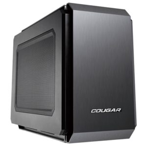 Cabinet Cabinet Mini Itx Cougar 108m020 Qbx Europe Nero 178x291x384mm 2slot 1x3